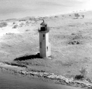 Squaw Point Lighthouse: Gone but not forgotten